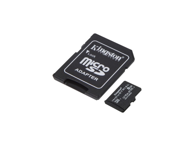 Kingston Technology Industrial 8 GB MicroSDHC UHS-I Class 10 SDCIT2/8GB – Kingston Карти памет