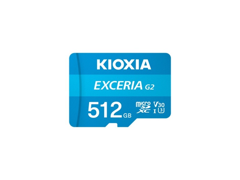 Kioxia LMEX2L512GG2 memory card 512 GB MicroSDHC UHS-III Class 10 LMEX2L512GG2 – KIOXIA Карти памет