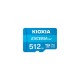 Kioxia LMEX2L512GG2 memory card 512 GB MicroSDHC UHS-III Class 10 LMEX2L512GG2 – KIOXIA Карти памет