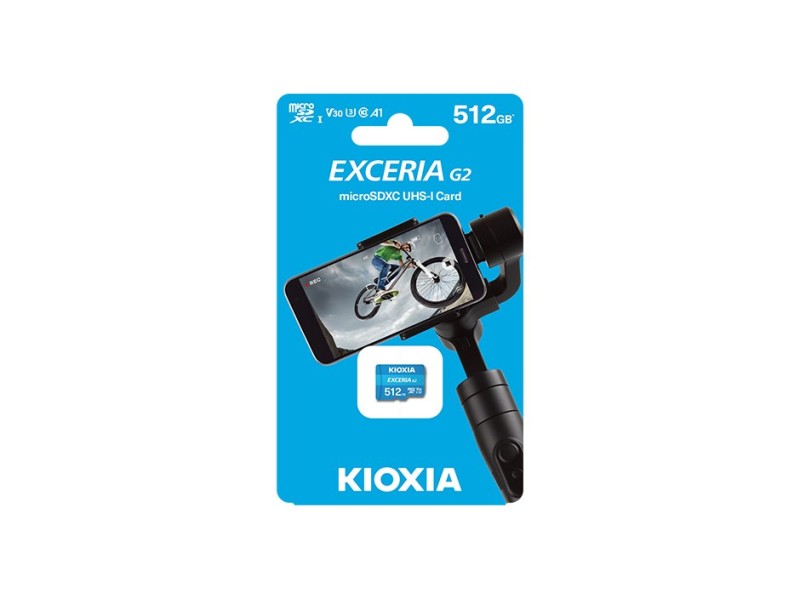 Kioxia LMEX2L512GG2 memory card 512 GB MicroSDHC UHS-III Class 10 LMEX2L512GG2 – KIOXIA Карти памет