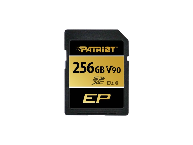 Memory card PATRIOT V90 256GB SDXC UHS-II U3 Class 10 (PEF256GEP92SDX) Memory card PATRIOT V90 256GB SDXC UHS-II U3 Class 10 (PEF256GEP92SDX) PEF256GEP92SDX – Patriot Карти памет