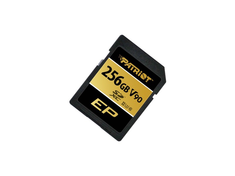 Memory card PATRIOT V90 256GB SDXC UHS-II U3 Class 10 (PEF256GEP92SDX) Memory card PATRIOT V90 256GB SDXC UHS-II U3 Class 10 (PEF256GEP92SDX) PEF256GEP92SDX – Patriot Карти памет