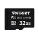 Memory card PATRIOT VX Series 32GB MicroSDXC V30 Class 10 UHS-I U3 4K UHD (PSF32GVX31MCH) PSF32GVX31MCH – Patriot Карти памет
