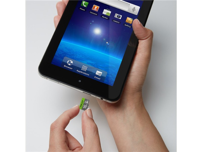 PNY Elite microSDHC 16GB UHS-I Class 10 P-SDU16GU185GW-GE – PNY Карти памет