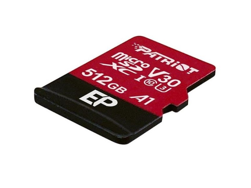 Patriot Memory PEF512GEP31MCX memory card 512 GB MicroSDXC Class 10 PEF512GEP31MCX – Patriot Карти памет