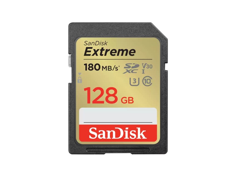 SanDisk Extreme 128 GB SDXC UHS-I Class 10 SDSDXVA-128G-GNCIN – SANDISK Карти памет