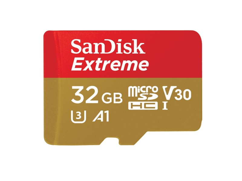 SanDisk Extreme 32 GB MicroSDHC UHS-I Class 10 SDSQXAF-032G-GN6AA – SANDISK Карти памет