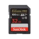 SanDisk Extreme PRO 32 GB SDHC UHS-I Class 10 SDSDXXO-032G-GN4IN – SANDISK Карти памет