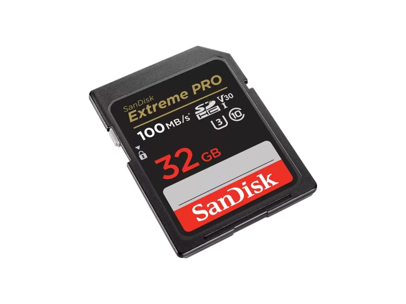 SanDisk Extreme PRO 32 GB SDHC UHS-I Class 10 SDSDXXO-032G-GN4IN – SANDISK Карти памет
