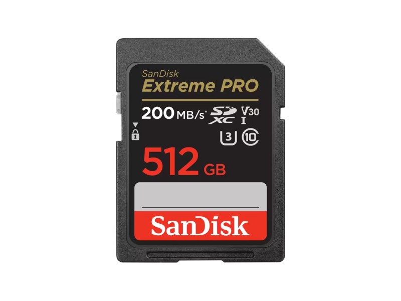 SanDisk Extreme PRO 512 GB SDXC Class 10 SDSDXXD-512G-GN4IN – SANDISK Карти памет