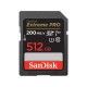 SanDisk Extreme PRO 512 GB SDXC Class 10 SDSDXXD-512G-GN4IN – SANDISK Карти памет