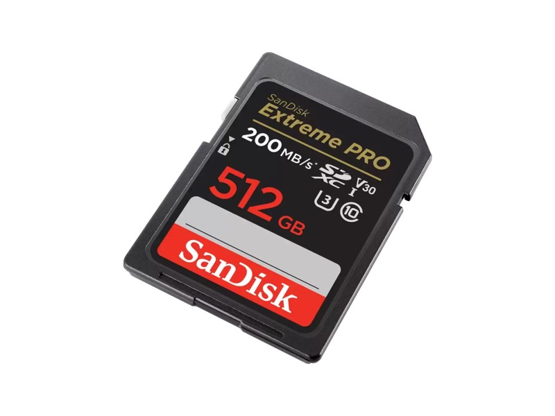 SanDisk Extreme PRO 512 GB SDXC Class 10 SDSDXXD-512G-GN4IN – SANDISK Карти памет