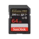 SanDisk Extreme PRO 64 GB SDXC Class 10 SDSDXXU-064G-GN4IN – SANDISK Карти памет