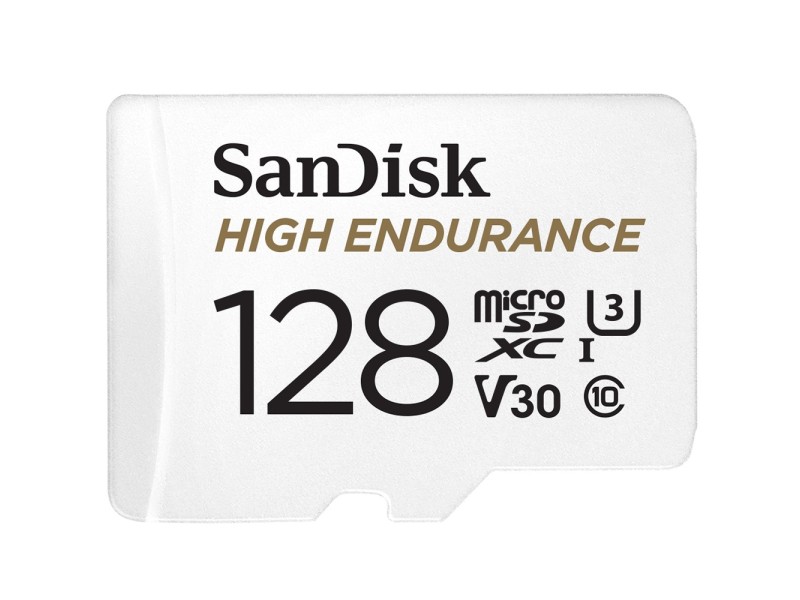 SanDisk High Endurance 128 GB MicroSDXC UHS-I Class 10 SDSQQNR-128G-GN6IA – SANDISK Карти памет