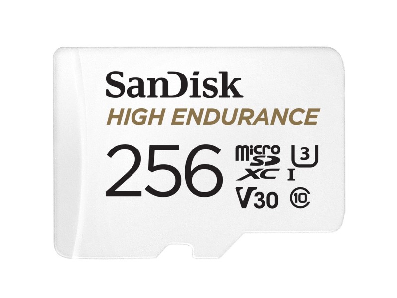 SanDisk High Endurance 256 GB MicroSDXC UHS-I Class 10 SDSQQNR-256G-GN6IA – SANDISK Карти памет