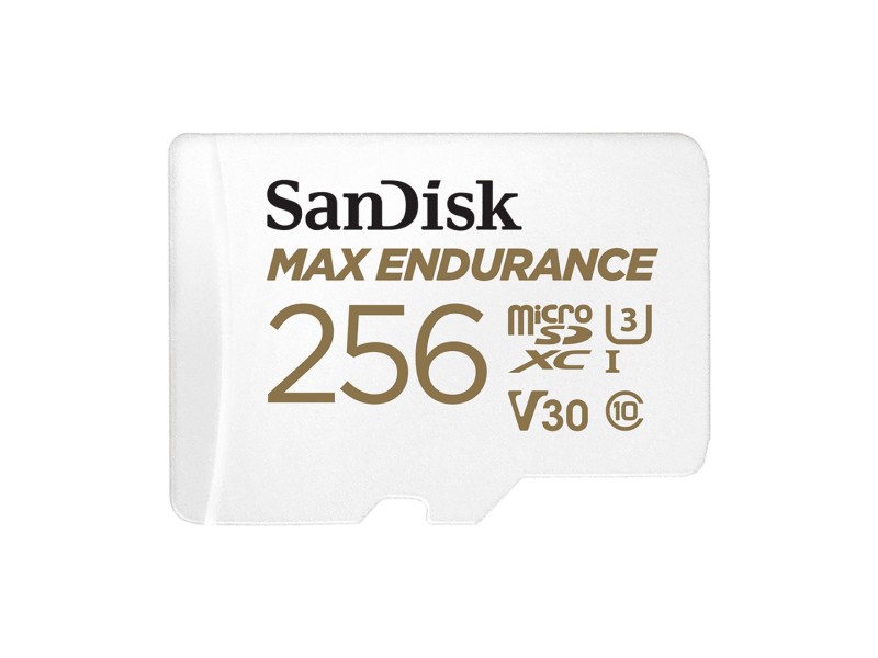 SanDisk MAX ENDURANCE 256 GB MicroSDXC UHS-I Class 10 SDSQQVR-256G-GN6IA – SANDISK Карти памет