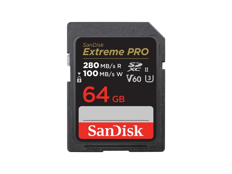 SanDisk SDSDXEP-064G-GN4IN memory card 64 GB SDXC UHS-II Class 10 SDSDXEP-064G-GN4IN – SANDISK Карти памет