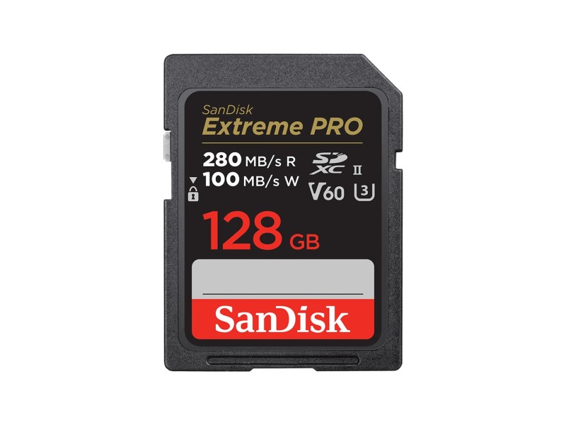 SanDisk SDSDXEP-128G-GN4IN memory card 128 GB SDXC UHS-II Class 10 SDSDXEP-128G-GN4IN – SANDISK Карти памет