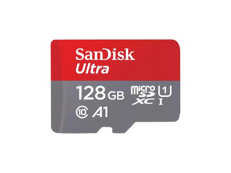 SanDisk Ultra 128 GB MicroSDXC UHS-I Class 10 SDSQUAB-128G-GN6MA – SANDISK Карти памет