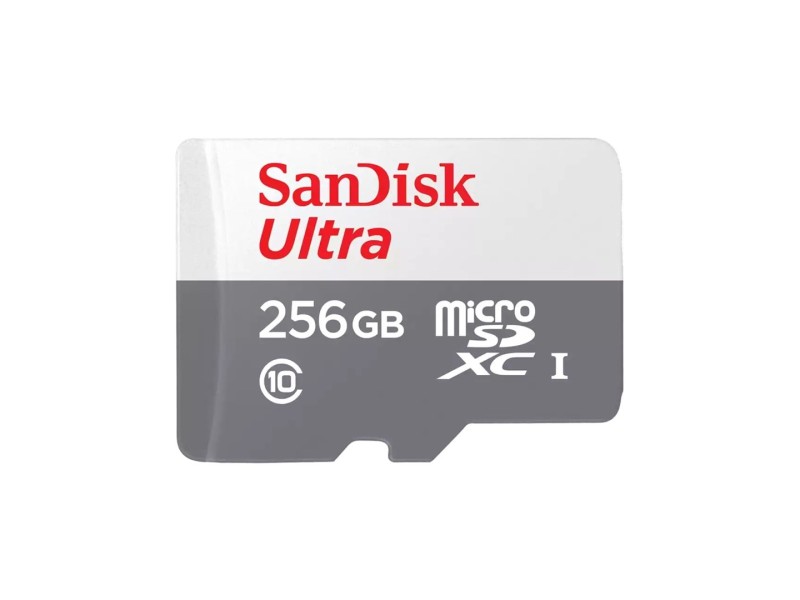 SanDisk Ultra 256 GB MicroSDXC UHS-I Class 10 SDSQUNR-256G-GN3MN – SANDISK Карти памет