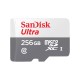 SanDisk Ultra 256 GB MicroSDXC UHS-I Class 10 SDSQUNR-256G-GN3MN – SANDISK Карти памет