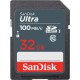 SanDisk Ultra 32GB SDHC Mem Card 100MB/s memory card UHS-I Class 10 SDSDUNR-032G-GN3IN – SANDISK Карти памет