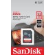 SanDisk Ultra 32GB SDHC Mem Card 100MB/s memory card UHS-I Class 10 SDSDUNR-032G-GN3IN – SANDISK Карти памет