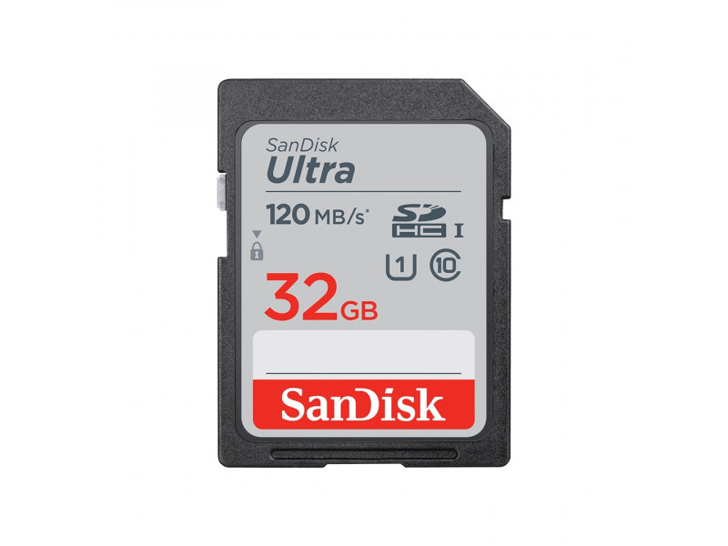 SanDisk Ultra memory card 32 GB SDHC Class 10