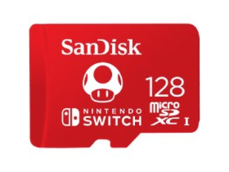 Sandisk SDSQXAO-128G-GNCZN memory card 128 GB MicroSDXC SDSQXAO-128G-GNCZN – SANDISK Карти памет