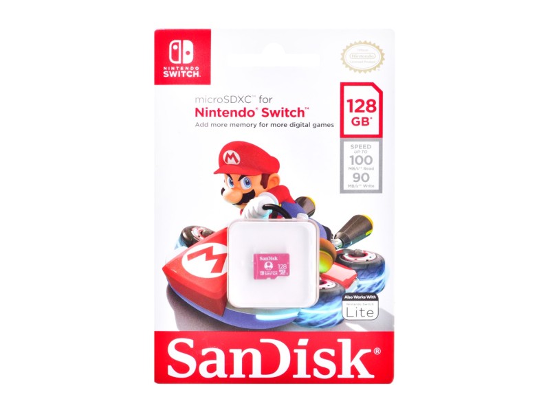 Sandisk SDSQXAO-128G-GNCZN memory card 128 GB MicroSDXC SDSQXAO-128G-GNCZN – SANDISK Карти памет