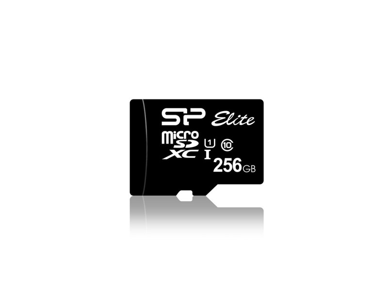 Silicon Power Elite 256 GB MicroSDXC UHS-I Class 10 SP256GBSTXBU1V10SP – SILICON POWER Карти памет