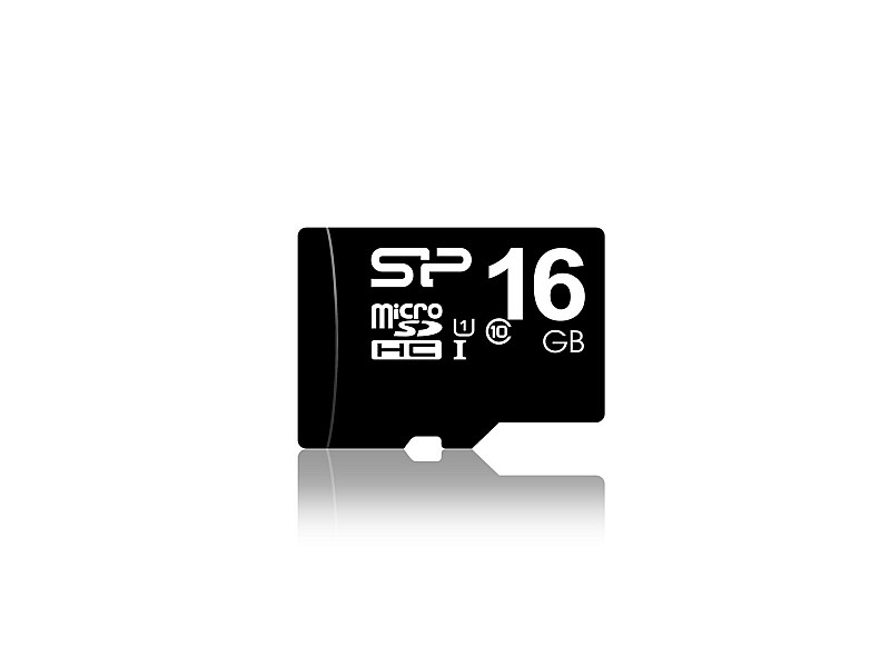 Silicon Power SP016GBSTH010V10SP memory card 16 GB MicroSDHC UHS-I Class 10 SP016GBSTH010V10SP – SILICON POWER Карти памет