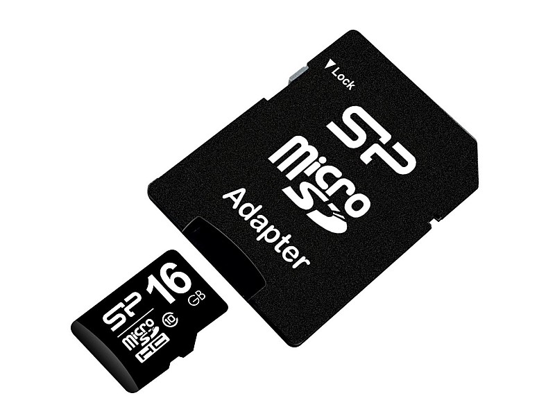 Silicon Power SP016GBSTH010V10SP memory card 16 GB MicroSDHC UHS-I Class 10 SP016GBSTH010V10SP – SILICON POWER Карти памет