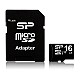Silicon Power SP016GBSTH010V10SP memory card 16 GB MicroSDHC UHS-I Class 10 SP016GBSTH010V10SP – SILICON POWER Карти памет