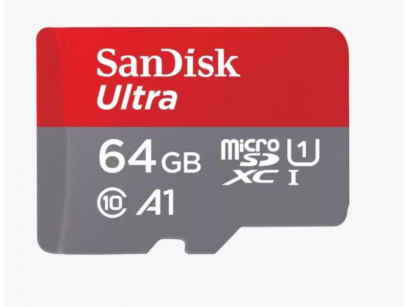 Western Digital SDSQUAB-064G-GN6MA memory card 64 GB MicroSDXC UHS-I Class 10 Western Digital SDSQUAB-064G-GN6MA memory card 64 GB MicroSDXC UHS-I Class 10