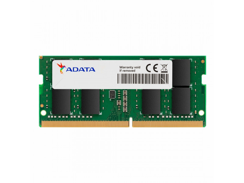 ADATA AD4S320032G22-SGN memory module 32 GB 1 x 32 GB DDR4 3200 MHz ADATA AD4S320032G22-SGN memory module 32 GB 1 x 32 GB DDR4 3200 MHz