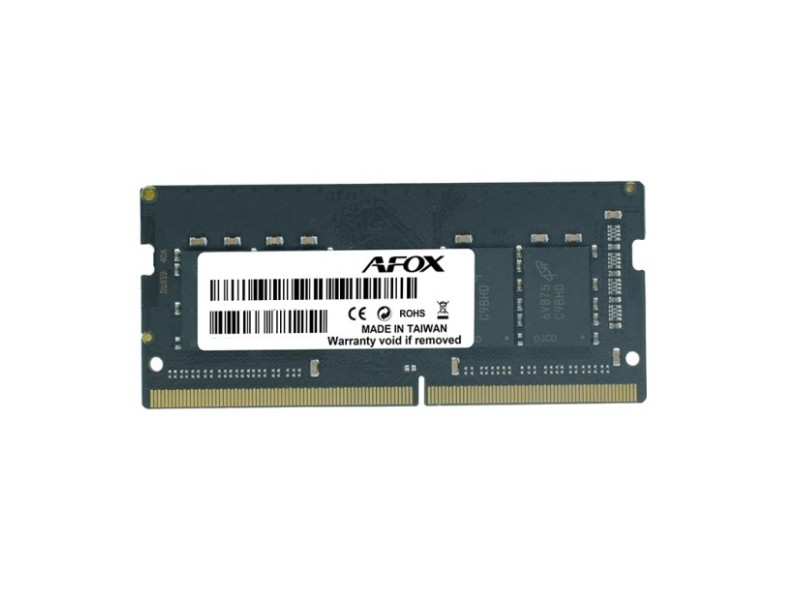 AFOX AFSD416FH1P memory module 16 GB 1 x 16 GB DDR4 2666 MHz AFSD416FH1P – AFOX Оперативна памет