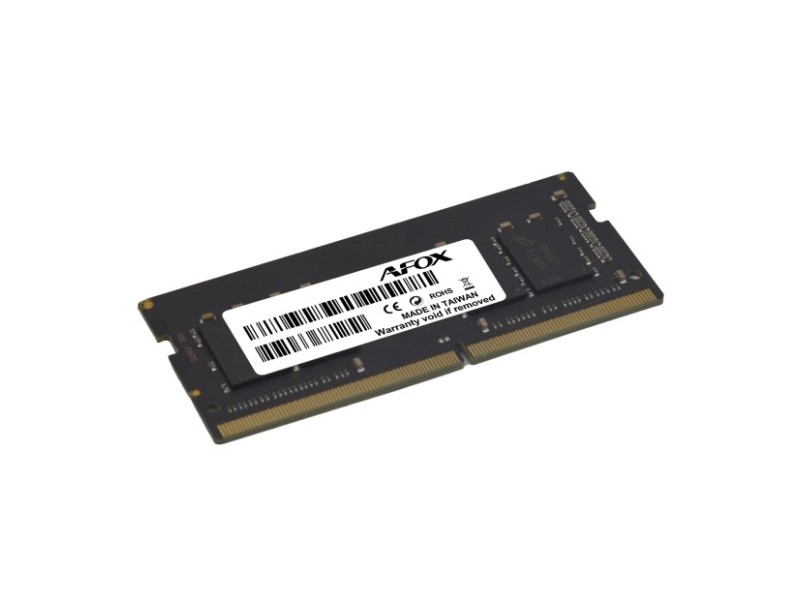 AFOX AFSD416FH1P memory module 16 GB 1 x 16 GB DDR4 2666 MHz AFSD416FH1P – AFOX Оперативна памет