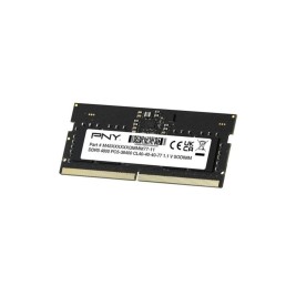 Computer memory PNY Performance RAM module 16GB DDR5 SODIMM 4800MHZ (MN16GSD54800-BLK)