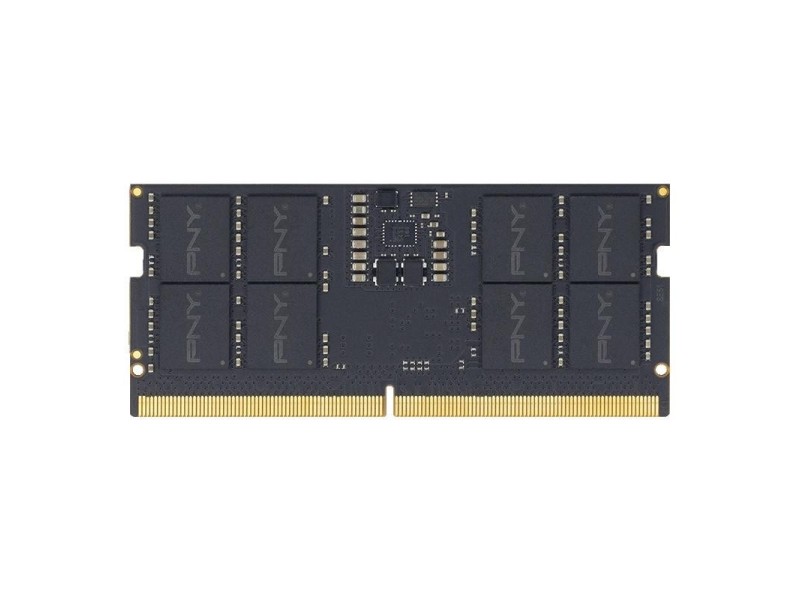 Computer memory PNY Performance RAM module 16GB DDR5 SODIMM 5600MHZ (MN16GSD55600-BLK) MN16GSD55600-BLK – PNY Оперативна памет