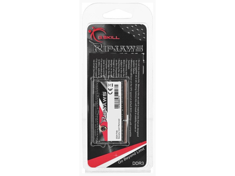 G.Skill 8GB DDR3-1866 memory module 1 x 8 GB 1866 MHz F3-1866C11S-8GRSL – G.SKILL Оперативна памет