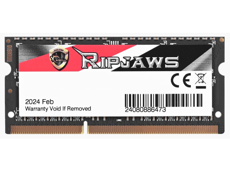 G.Skill 8GB DDR3-1866 memory module 1 x 8 GB 1866 MHz F3-1866C11S-8GRSL – G.SKILL Оперативна памет