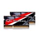 G.Skill Ripjaws F3-1600C9D-16GRSL memory module 16 GB 2 x 8 GB DDR3L 1600 MHz F3-1600C9D-16GRSL – G.SKILL Оперативна памет