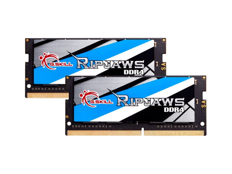 G.Skill Ripjaws F4-2666C19D-32GRS memory module 32 GB 2 x 16 GB DDR4 2666 MHz F4-2666C19D-32GRS – G.SKILL Оперативна памет