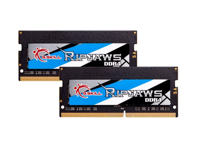 G.Skill Ripjaws F4-3200C22D-64GRS memory module 64 GB 2 x 32 GB DDR4 3200 MHz F4-3200C22D-64GRS – G.SKILL Оперативна памет