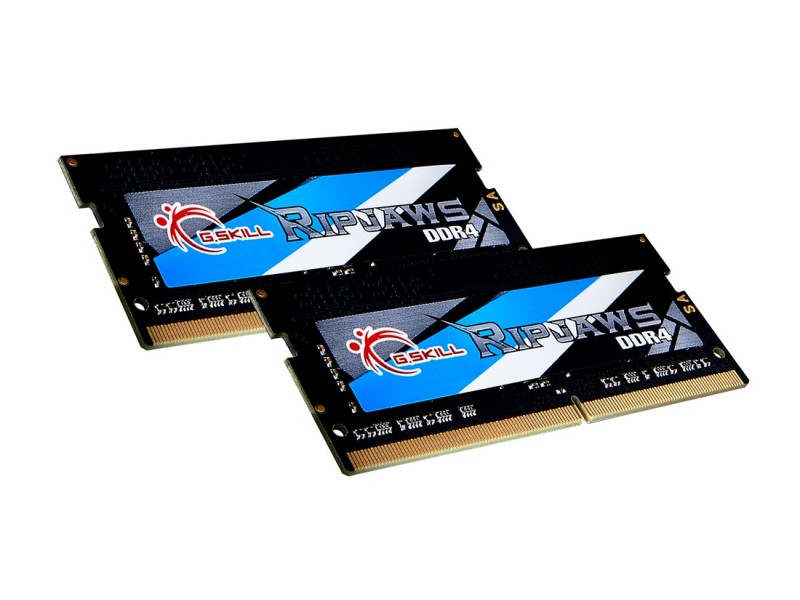 G.Skill Ripjaws F4-3200C22D-64GRS memory module 64 GB 2 x 32 GB DDR4 3200 MHz F4-3200C22D-64GRS – G.SKILL Оперативна памет