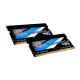 G.Skill Ripjaws F4-3200C22D-64GRS memory module 64 GB 2 x 32 GB DDR4 3200 MHz F4-3200C22D-64GRS – G.SKILL Оперативна памет