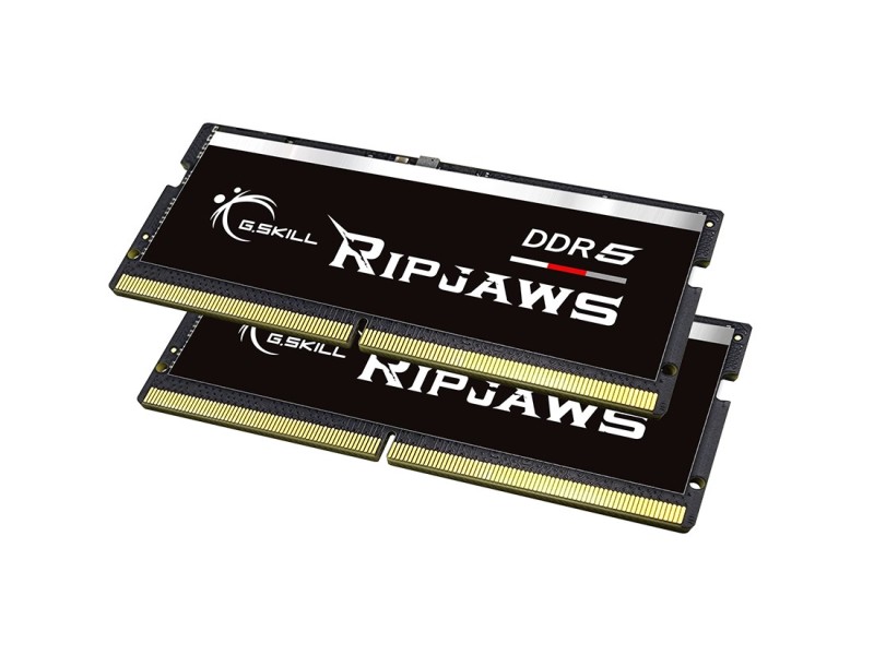 G.Skill Ripjaws F5-5600S4040A16GX2-RS memory module 32 GB 2 x 16 GB DDR5 5600 MHz F5-5600S4040A16GX2-RS – G.SKILL Оперативна памет