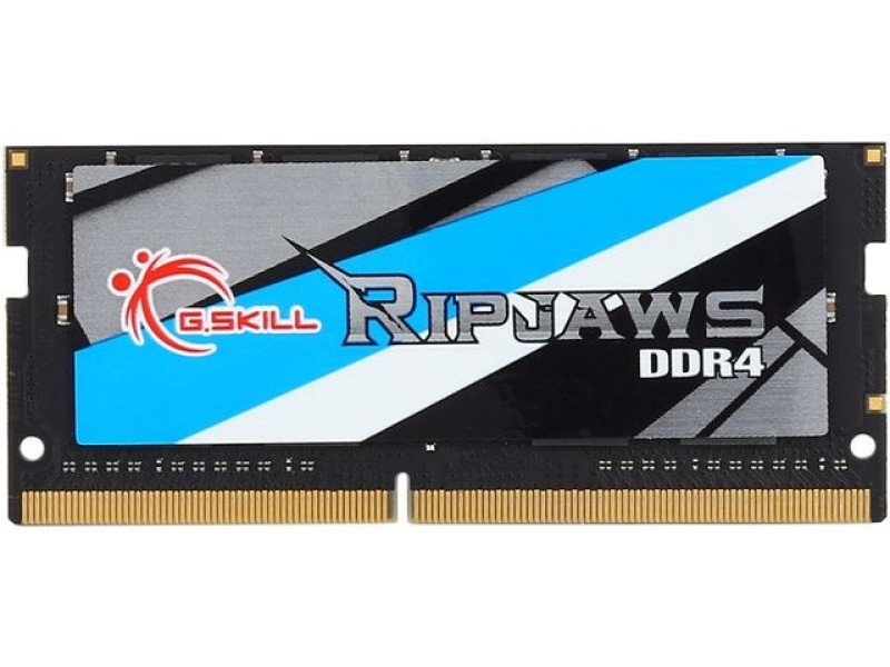 G.Skill Ripjaws SO-DIMM 8GB DDR4-2400Mhz memory module 1 x 8 GB F4-2400C16S-8GRS – G.SKILL Оперативна памет