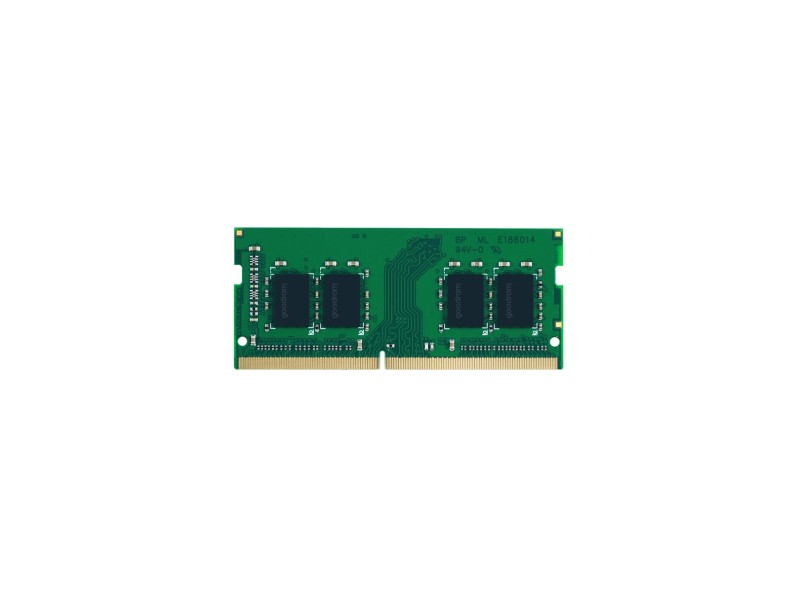 GOODRAM SO-DIMM DDR4 16GB 2666MHz CL19 GR2666S464L19/16G – GOODRAM Оперативна памет
